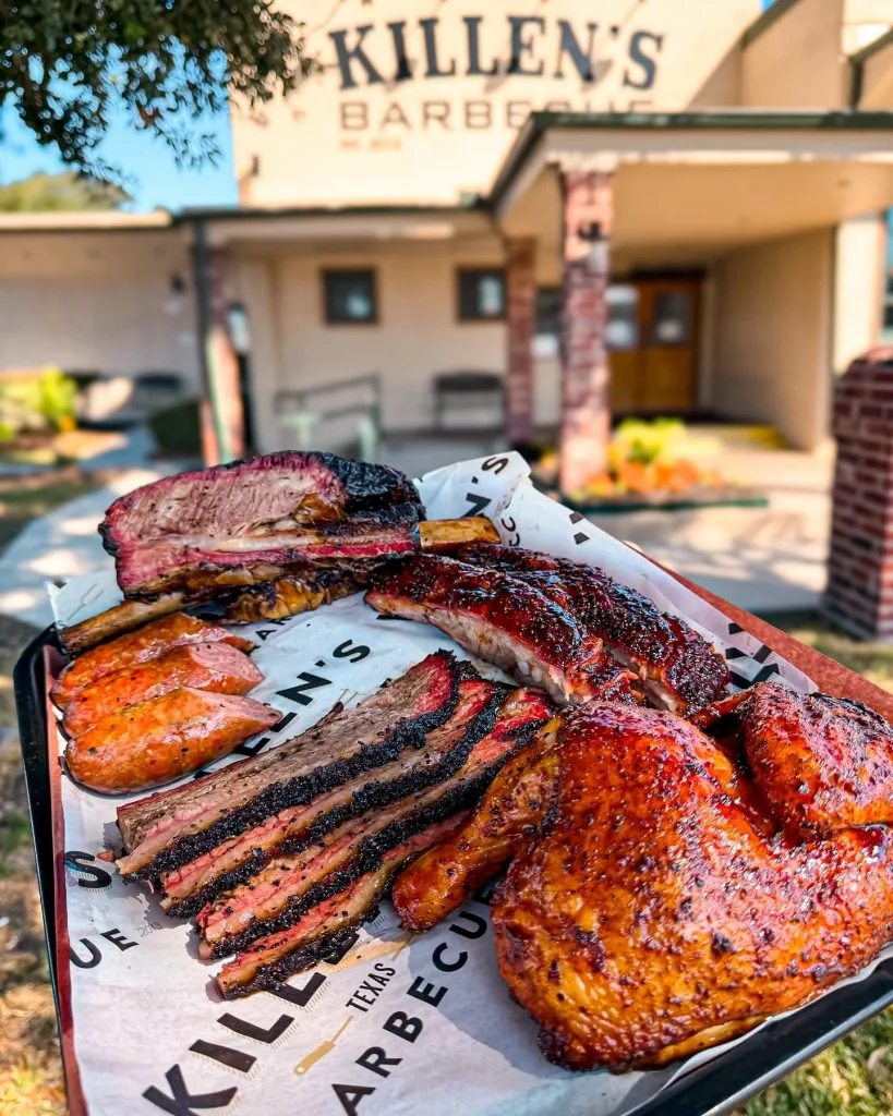 10 Houston Restaurants That Serve Unforgettable Meals 1 Killen's Barbecue Houston Restaurants