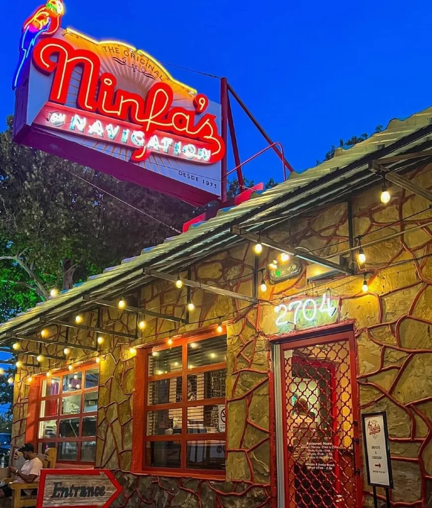 10 Houston Restaurants That Serve Unforgettable Meals 2 The Original Ninfa's on Navigation