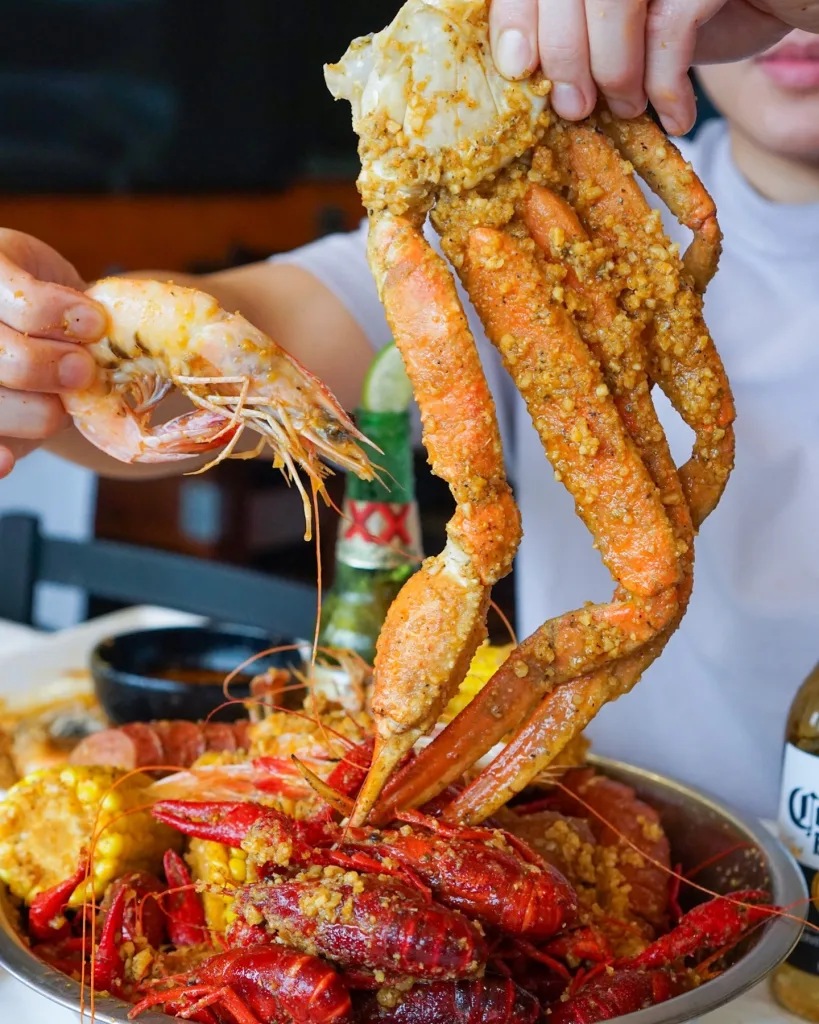 10 Houston Restaurants That Serve Unforgettable Meals 9 Crawfish & Noodles