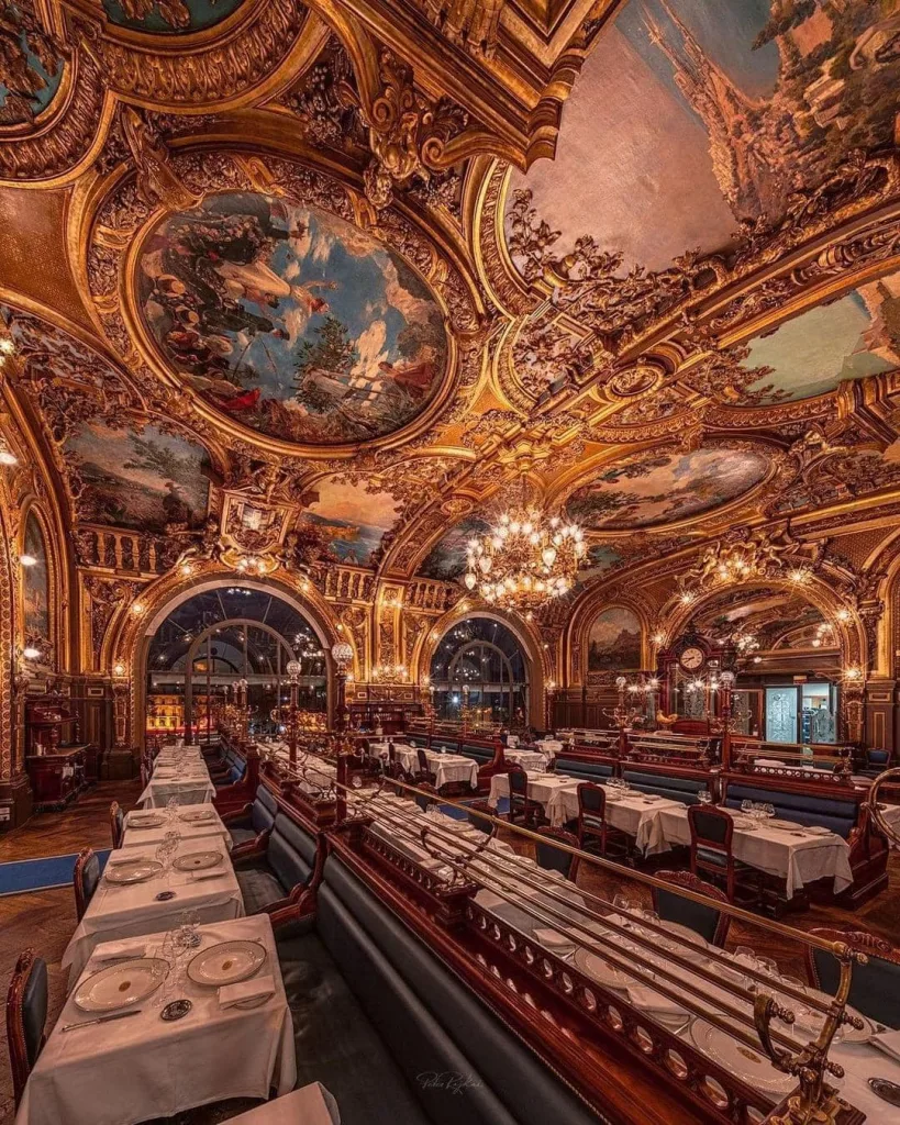 10 Paris Restaurants Interior That Will Inspire Every Food Lover 1 Le Train Bleu Paris Restaurants Interior