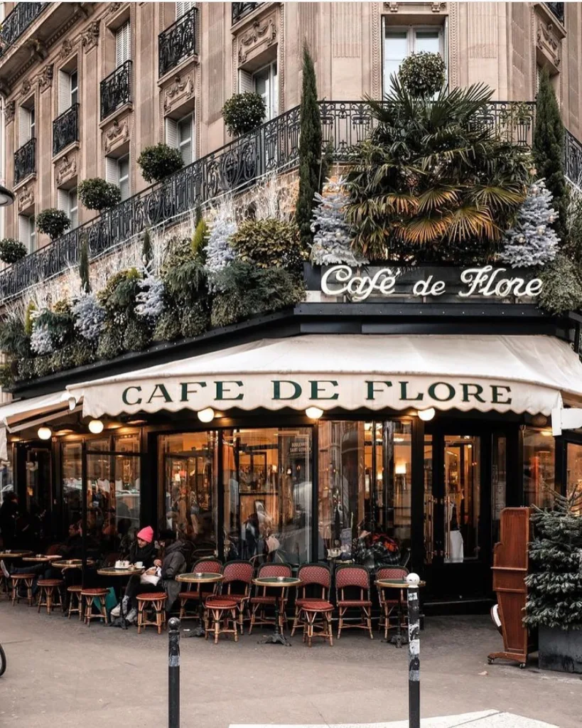 10 Paris Restaurants Interior That Will Inspire Every Food Lover 4 Café de Flore