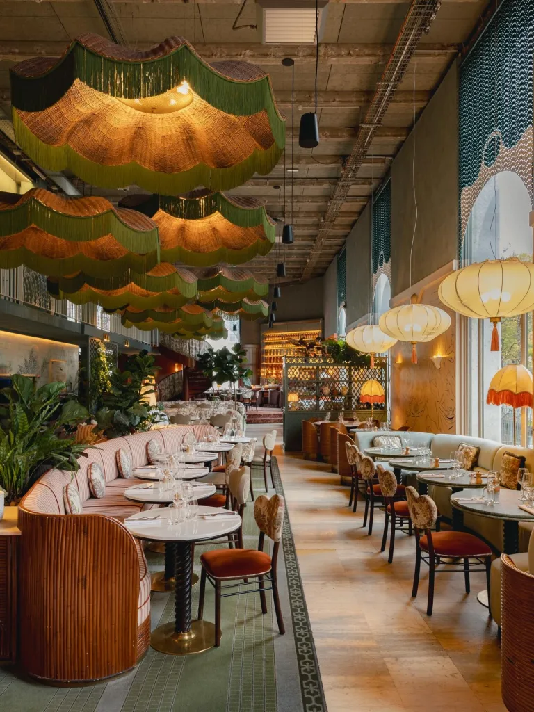 10 Paris Restaurants Interior That Will Inspire Every Food Lover 10 Bambini