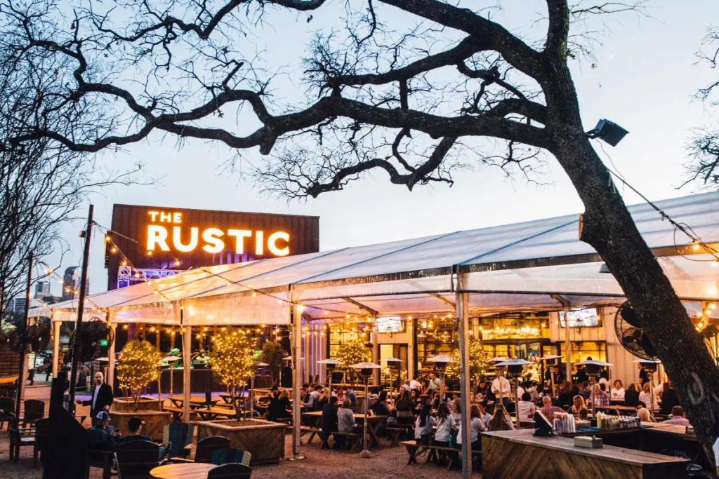 12 Dallas Restaurants Every Food Lover Should Visit Today 6 The Rustic Great Food with Live Music