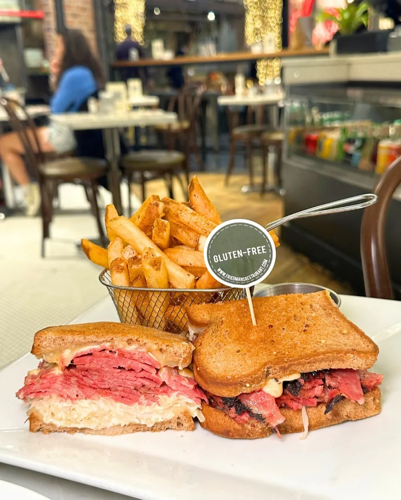 10 Best Gluten Free Restaurants Around the World 2 Friedman's