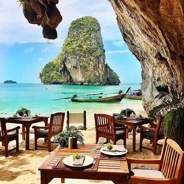 12 Pretty Restaurants Around the World Worth Adding to Your Bucket List 1 The Grotto Pretty Restaurants