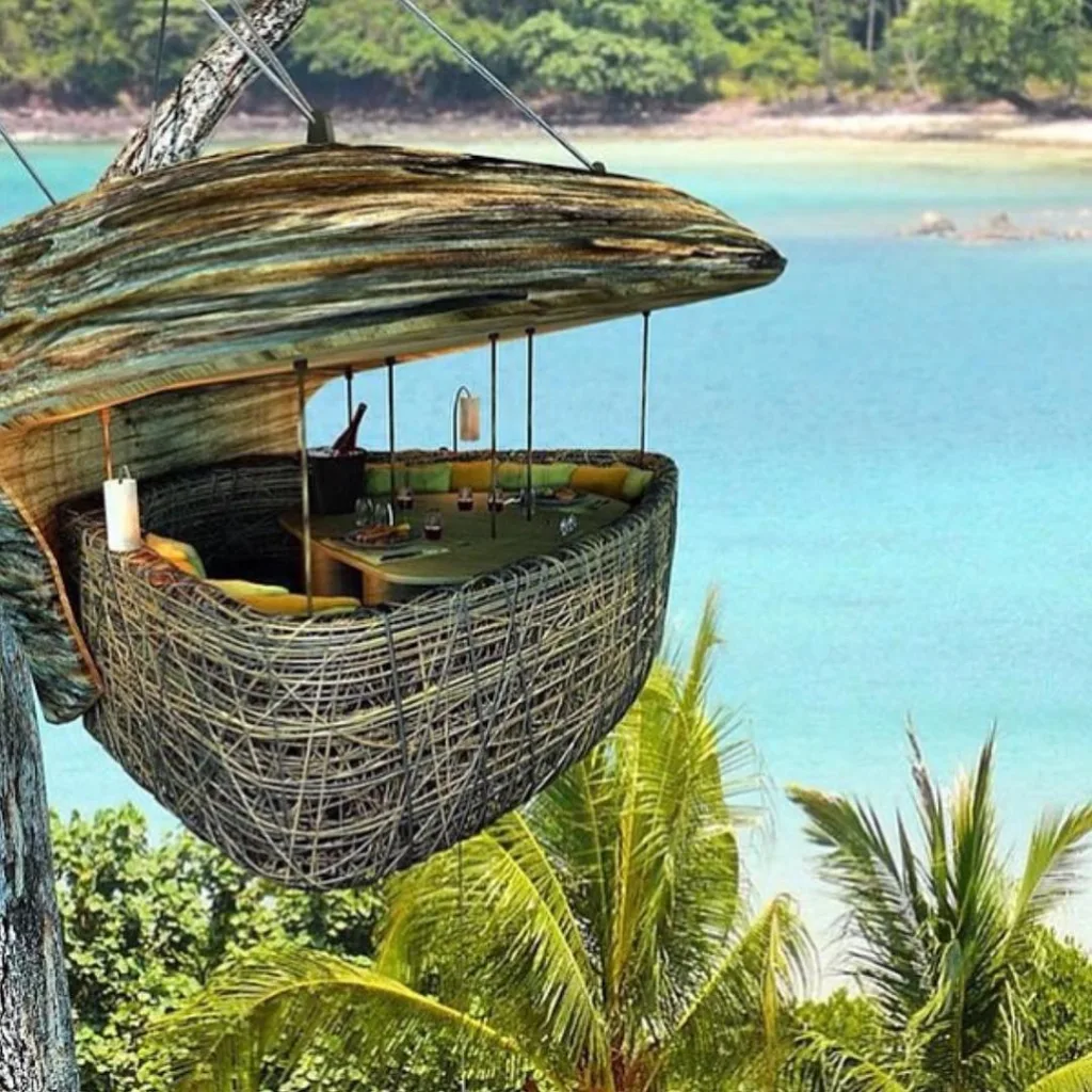 12 Pretty Restaurants Around the World Worth Adding to Your Bucket List 11 Treepod Dining