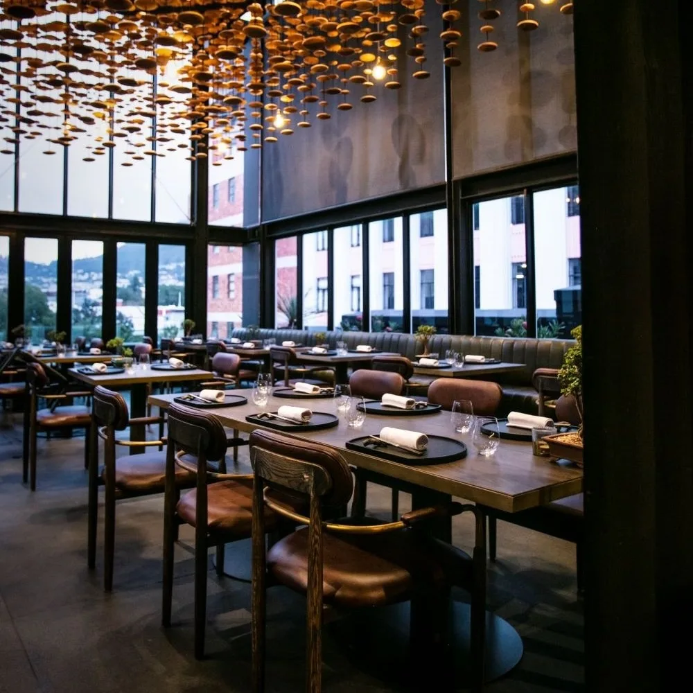 12 Pretty Restaurants Around the World Worth Adding to Your Bucket List 3 Fyn Restaurant