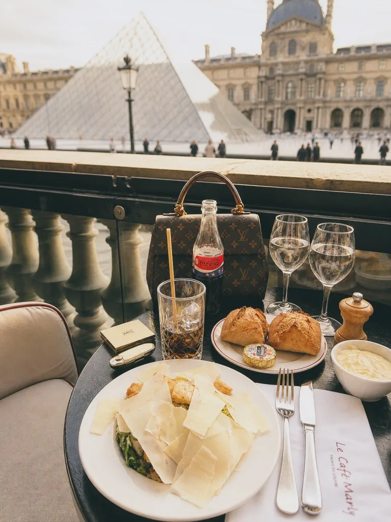 12 Pretty Restaurants Around the World Worth Adding to Your Bucket List 10 Le Café Marly