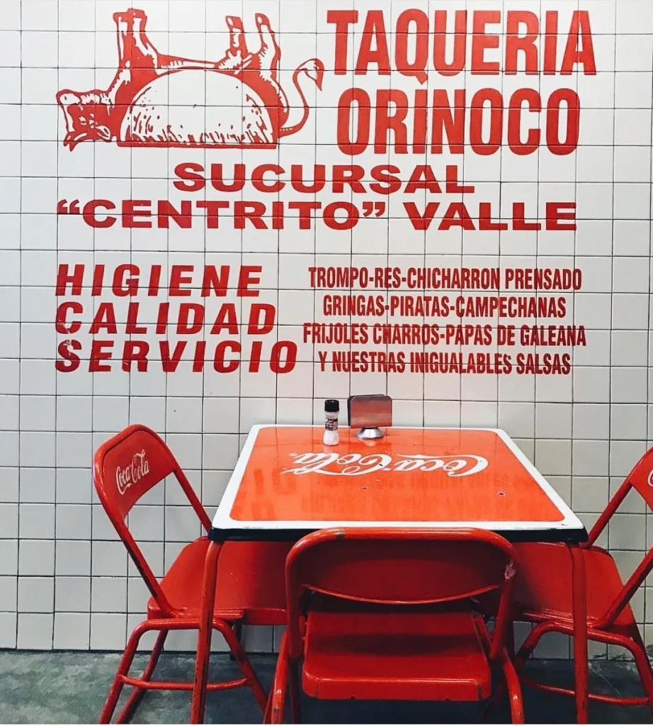 10 Mexico City Restaurants You Need to Visit This Year 9 Taquería Orinoco