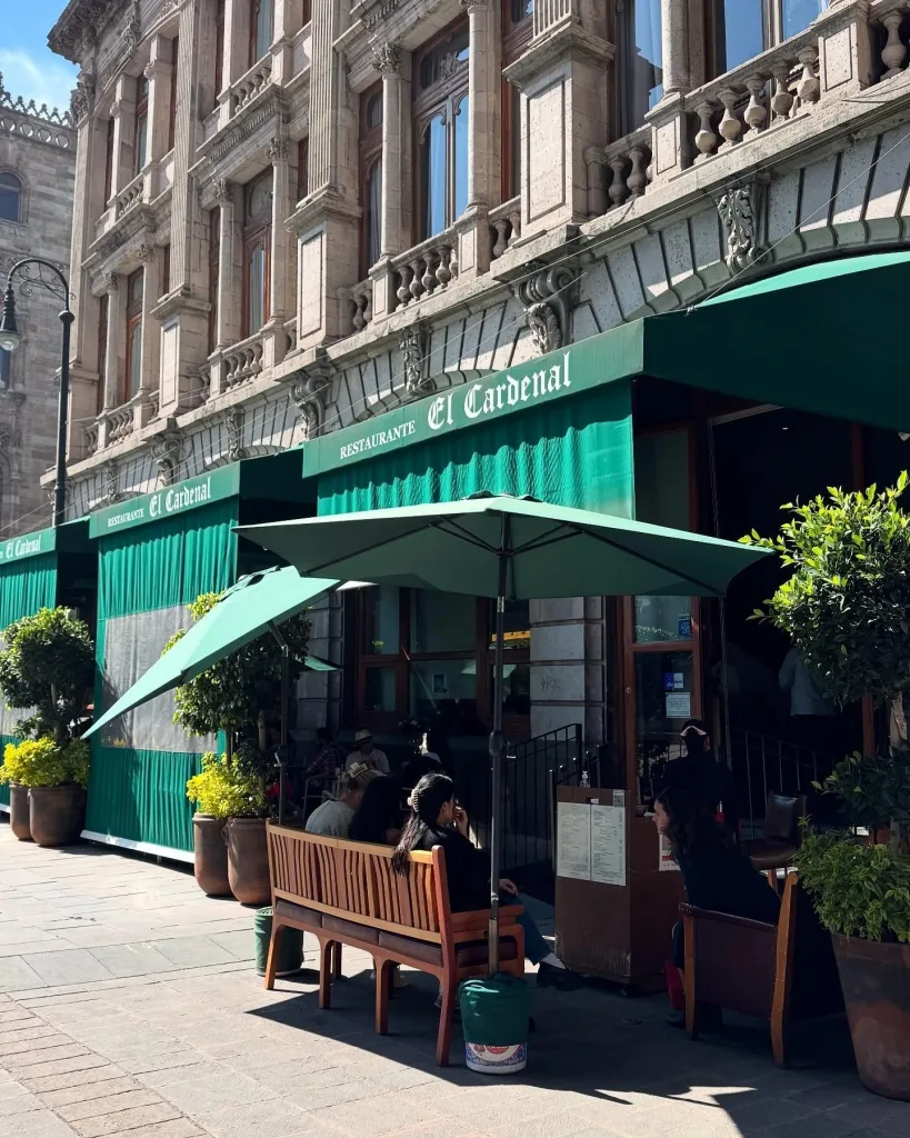 10 Mexico City Restaurants You Need to Visit This Year 5 El Cardenal