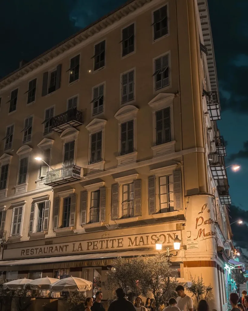11 Nice France Restaurants You Must Visit for Amazing Food 2 La Petite Maison