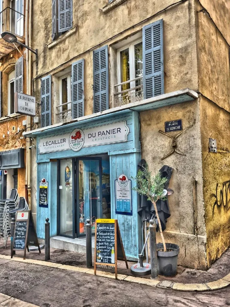 11 Nice France Restaurants You Must Visit for Amazing Food 11 Le Panier