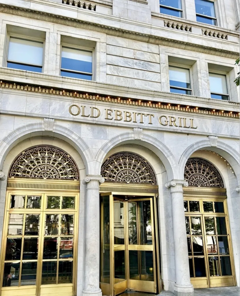 Old Ebbitt Grill Washington DC Restaurants