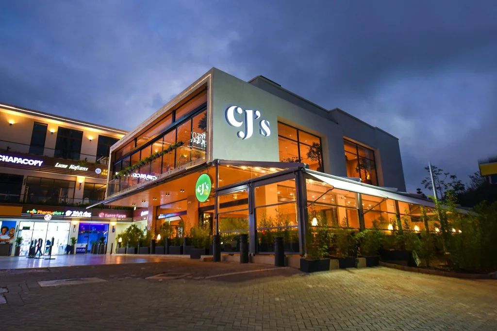 CJ's Nairobi Restaurants