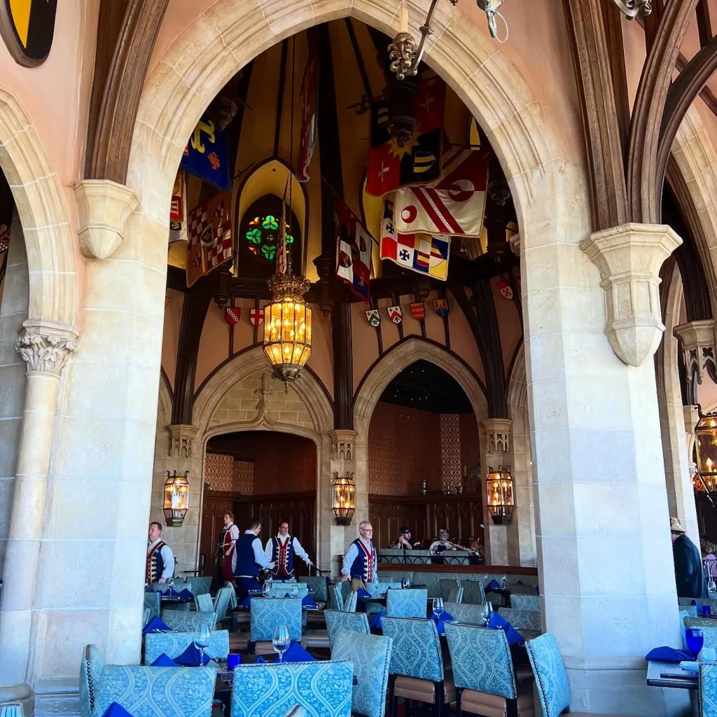 10 Disney World Restaurants You Need to Try on Your Next Visit 2 Cinderella's Royal Table