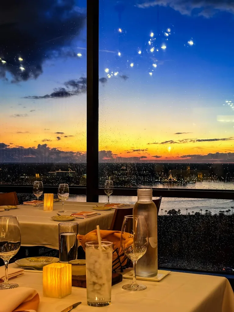 10 Disney World Restaurants You Need to Try on Your Next Visit 6 California Grill Disney World Restaurants
