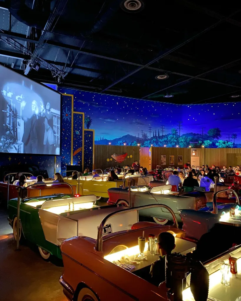10 Disney World Restaurants You Need to Try on Your Next Visit 5 Sci-Fi Dine-In Theater Restaurant