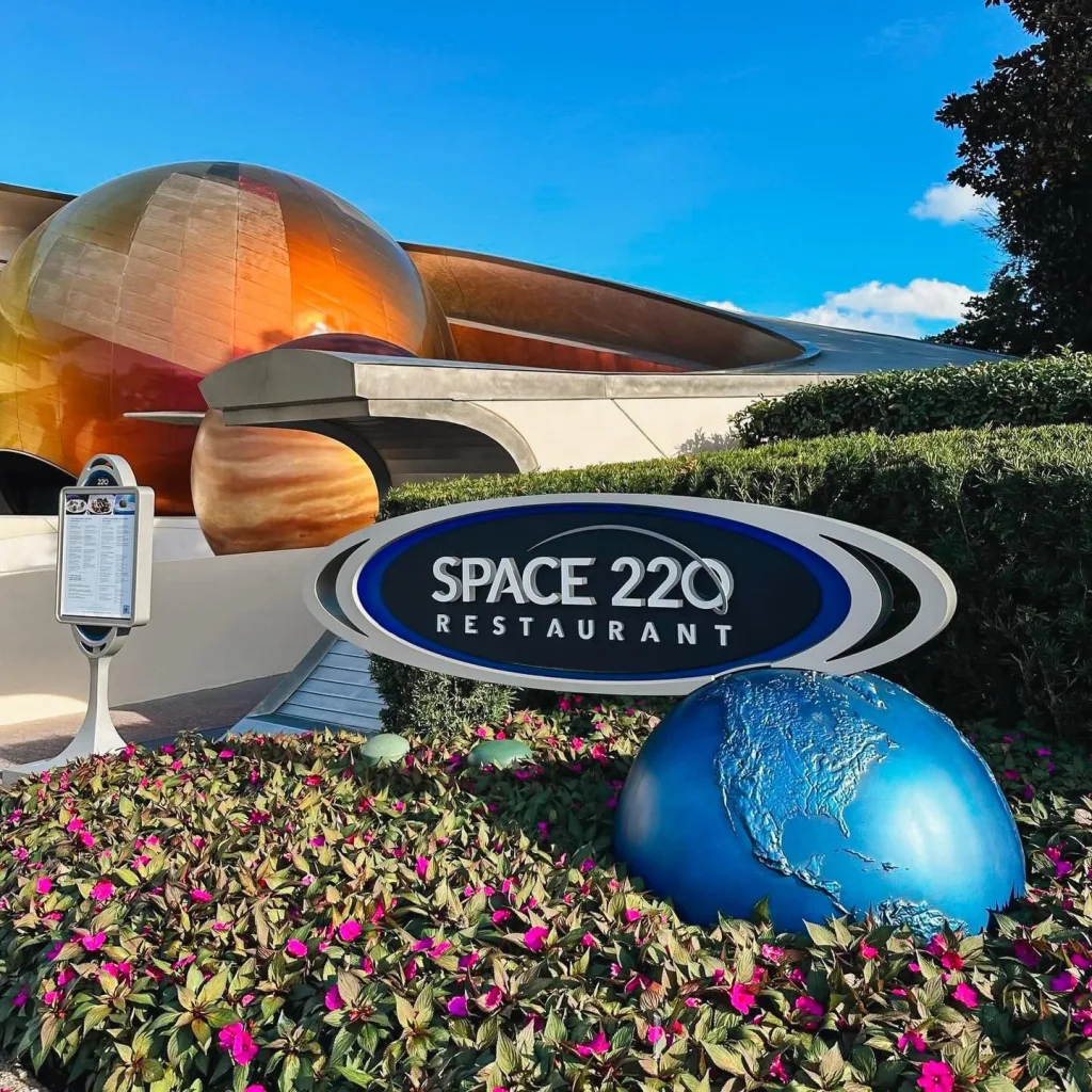 10 Disney World Restaurants You Need to Try on Your Next Visit 3 Space 220 Disney World Restaurants