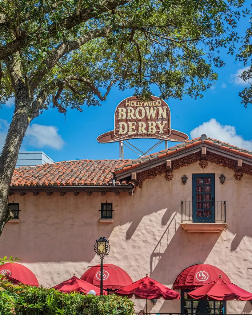 10 Disney World Restaurants You Need to Try on Your Next Visit 10 Hollywood Brown Derby