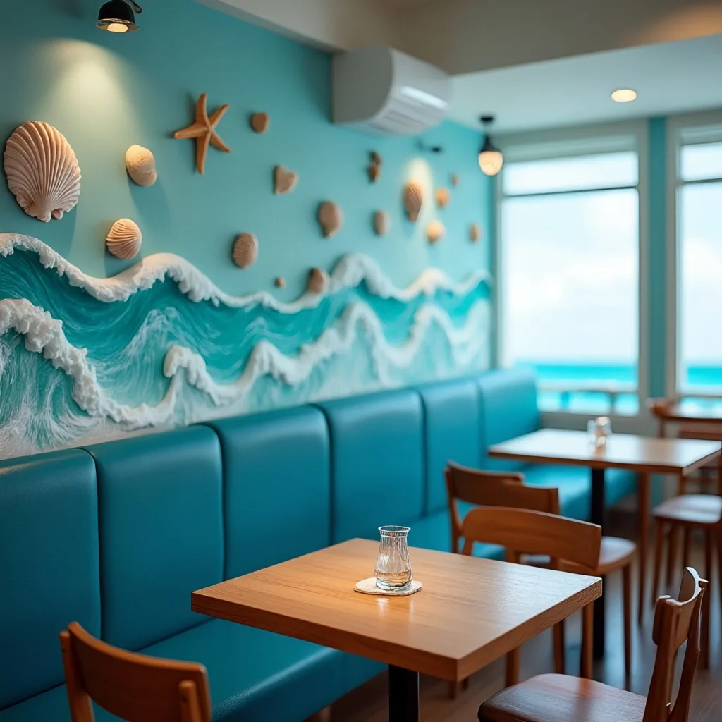 Ocean-Inspired Background