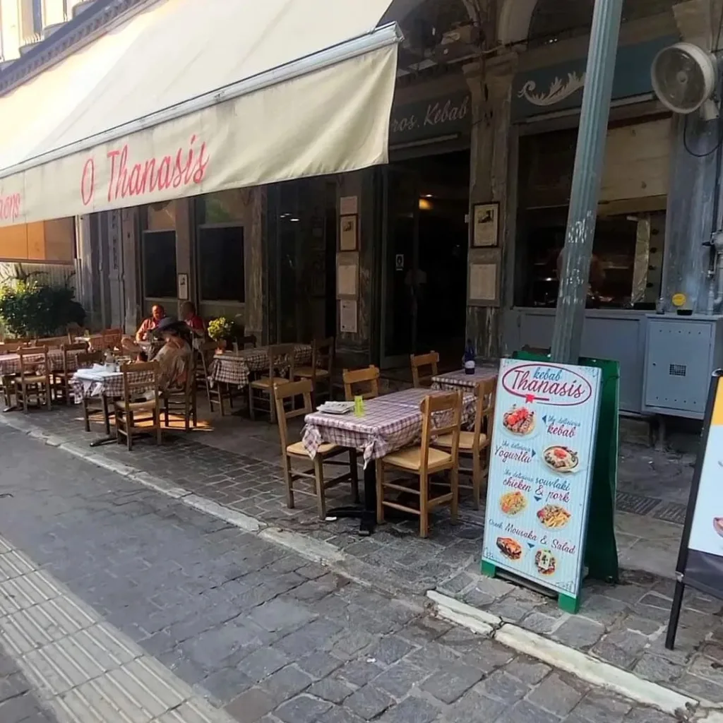 10 Athens Restaurants Must-Visit Dining Spots for Food Lovers 7 O Thanasis
