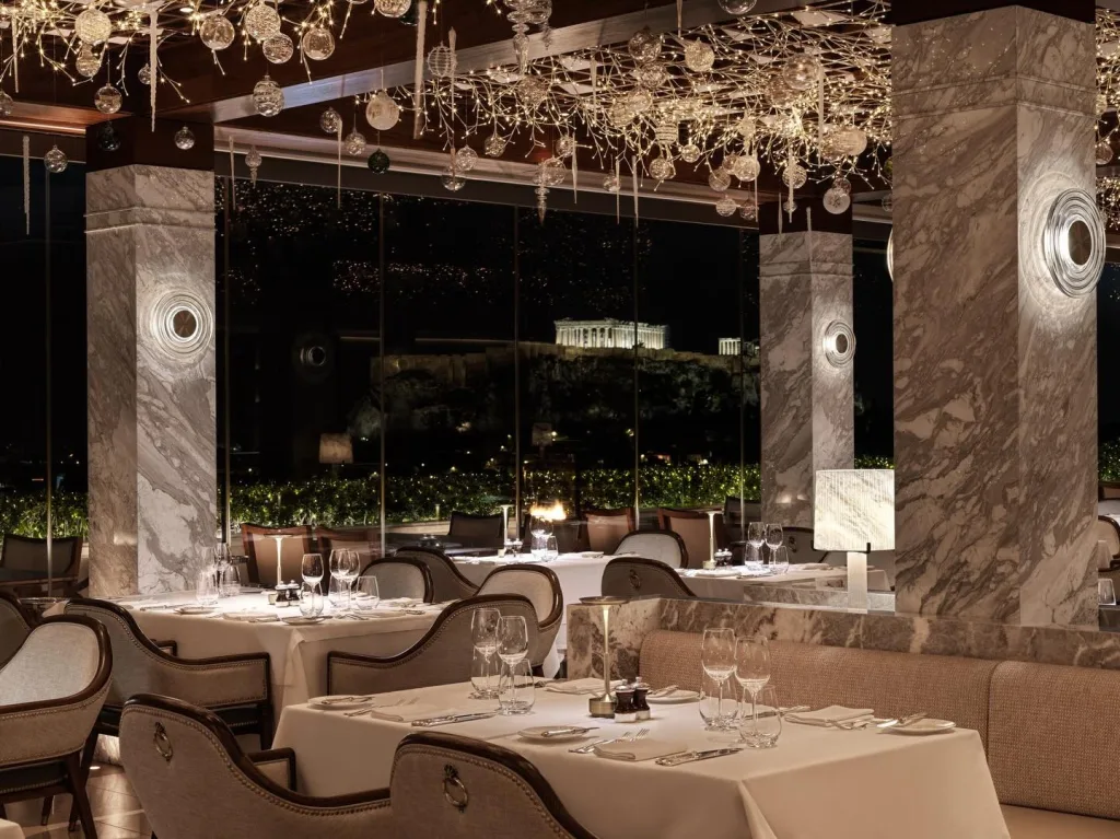 10 Athens Restaurants Must-Visit Dining Spots for Food Lovers 10 GB Roof Garden Restaurant