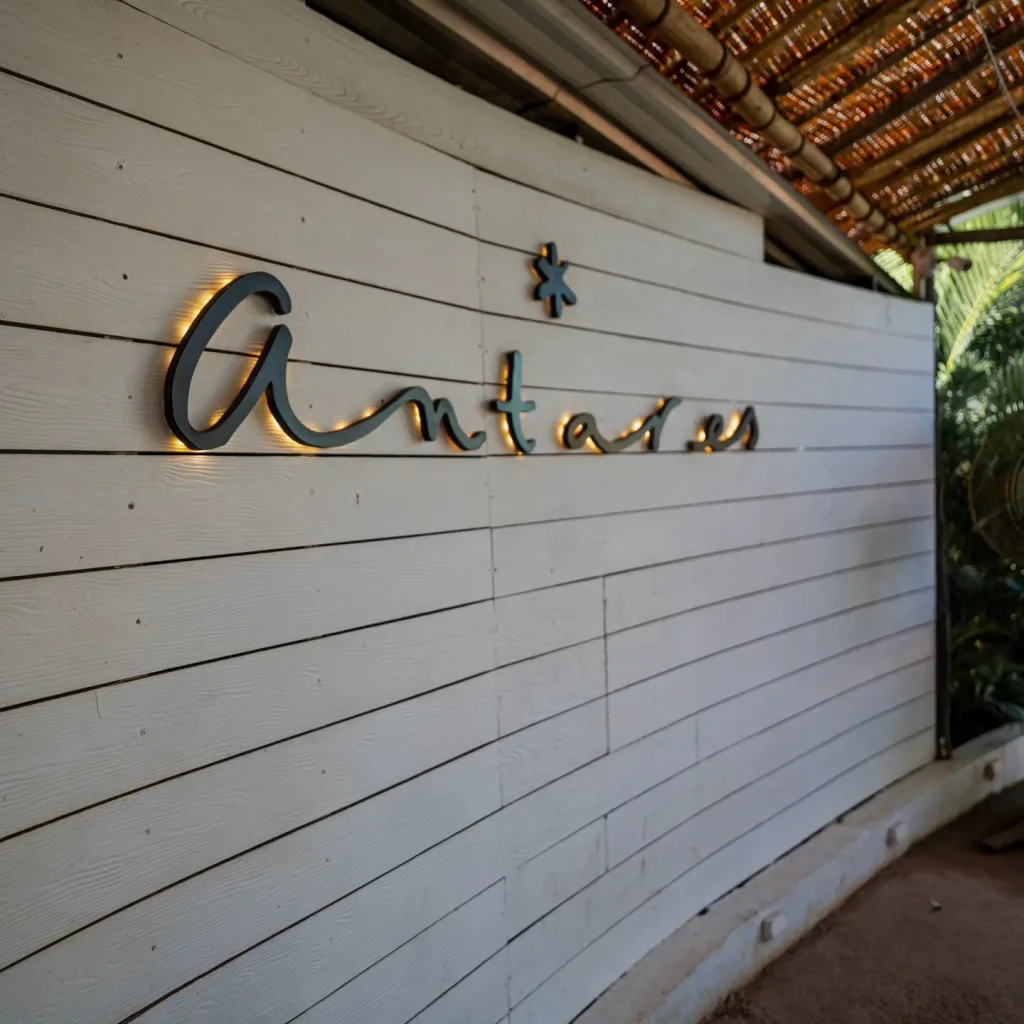 10 Best Goa Restaurants for an Unforgettable Dining Experience 7 Antares Restaurant & Beach Club