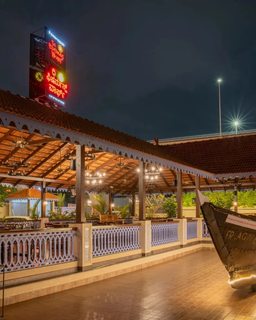 10 Best Goa Restaurants for an Unforgettable Dining Experience 2 The Fisherman's Wharf Goa Restaurants