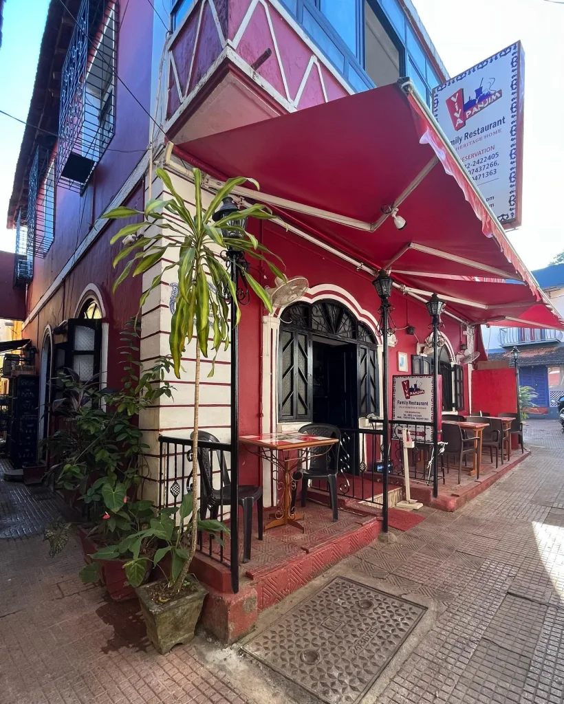 10 Best Goa Restaurants for an Unforgettable Dining Experience 6 Viva Panjim