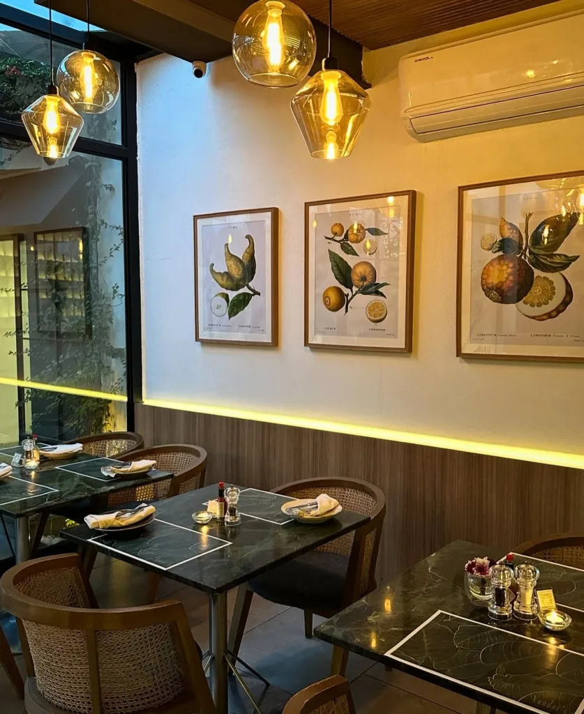 Xander's Karachi Restaurants Snaps