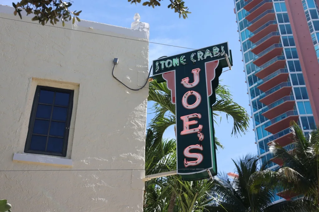 Joe's Stone Crab