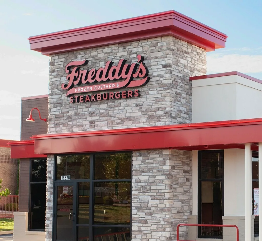 11 Hot Dog Restaurants Known for Fresh Ingredients and Big Flavors 9 Freddy's Frozen Custard & Steakburgers