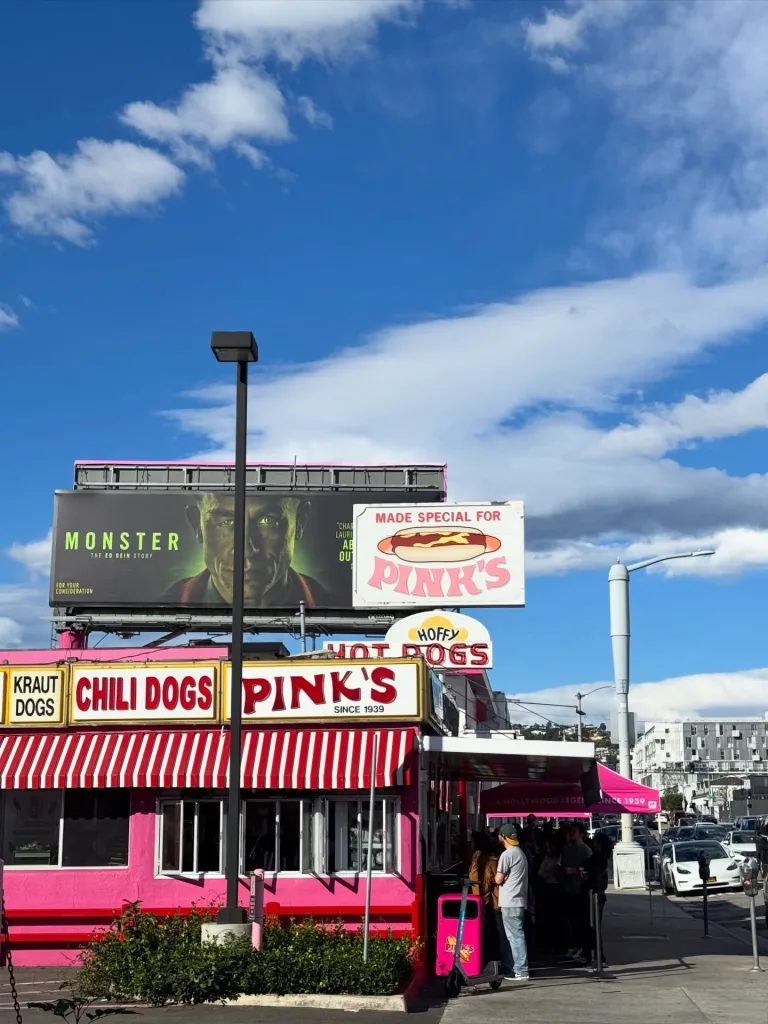 11 Hot Dog Restaurants Known for Fresh Ingredients and Big Flavors 6 Pink's Hot Dogs Hot Dog Restaurants