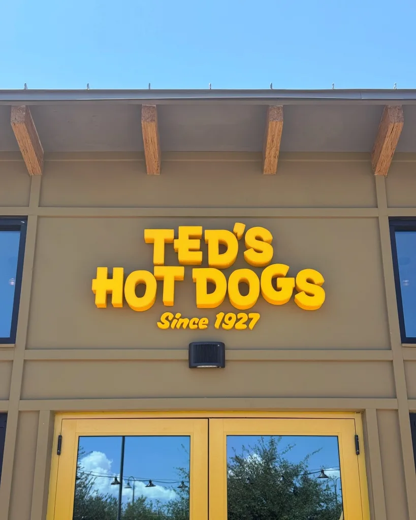 11 Hot Dog Restaurants Known for Fresh Ingredients and Big Flavors 10 Ted's Hot Dogs
