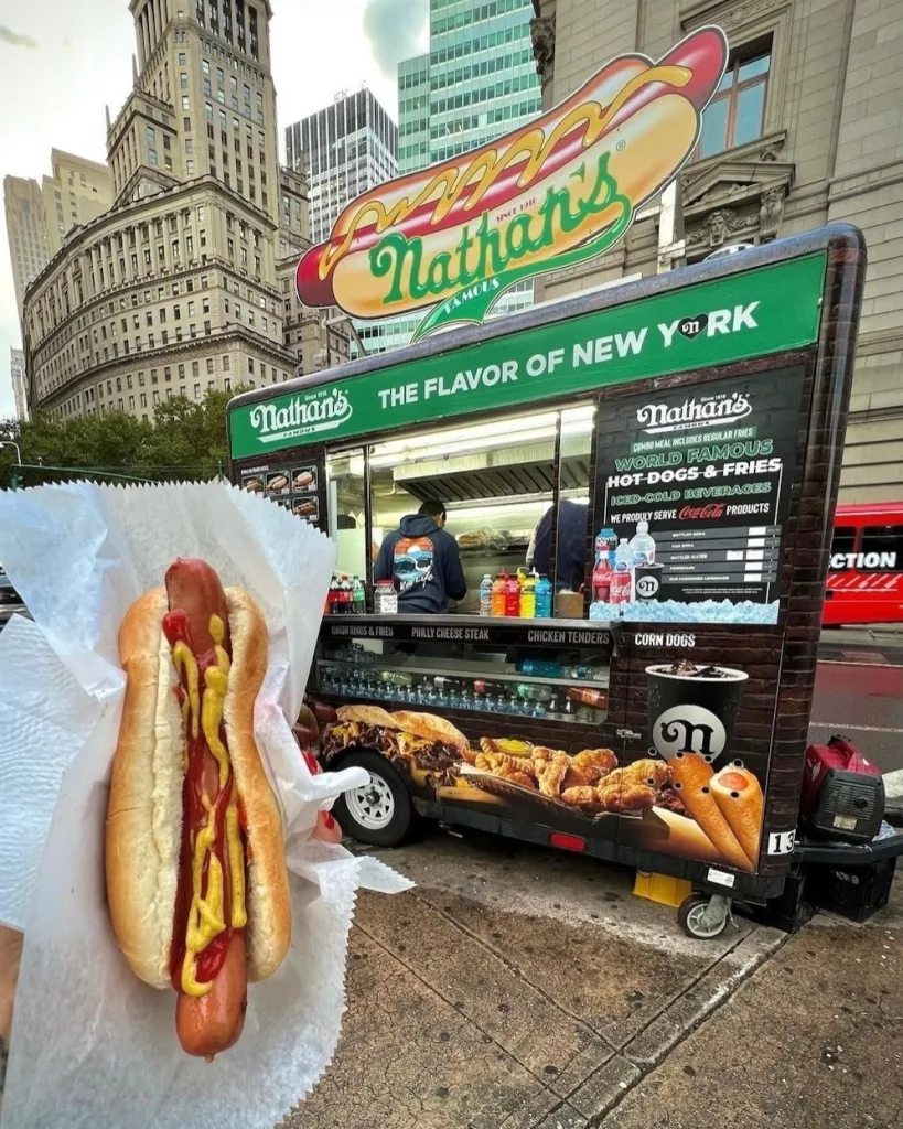 11 Hot Dog Restaurants Known for Fresh Ingredients and Big Flavors 1 Nathan's Famous