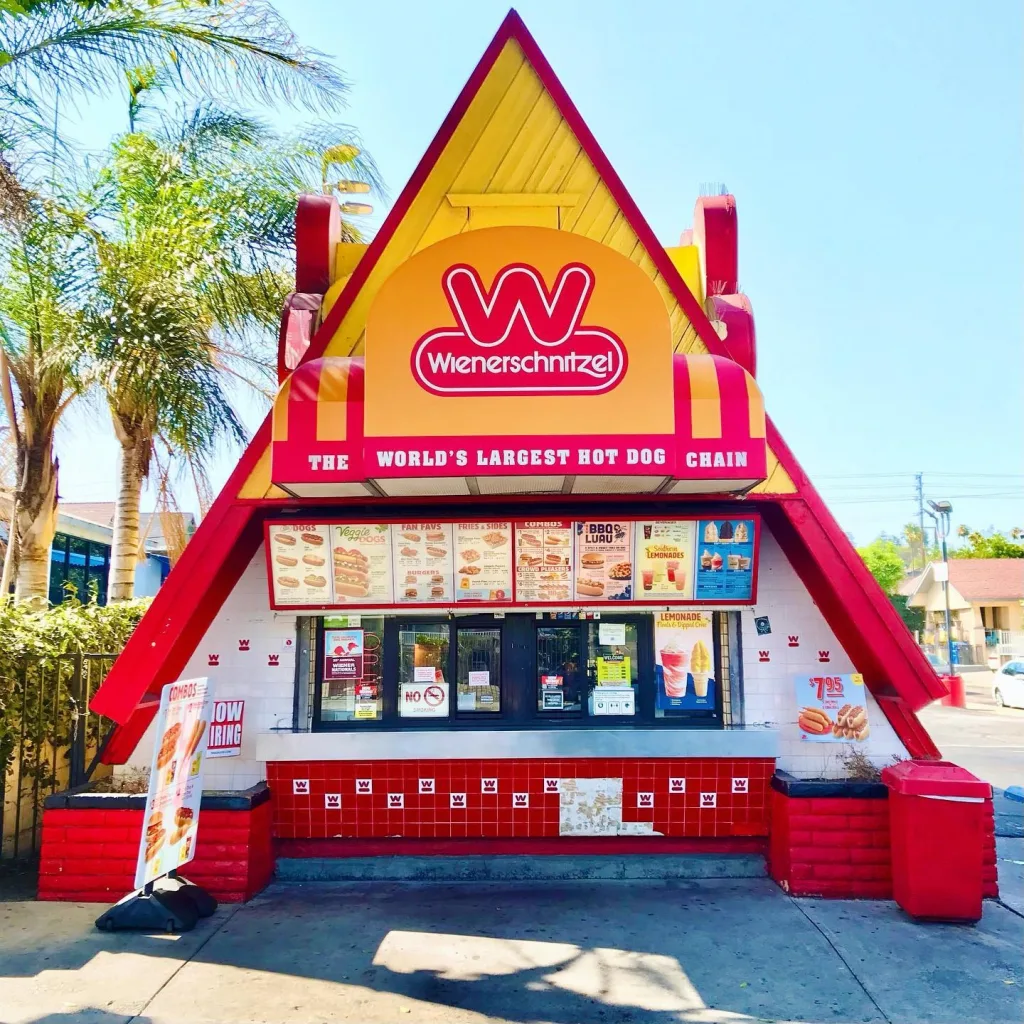 11 Hot Dog Restaurants Known for Fresh Ingredients and Big Flavors 3 Wienerschnitzel Hot Dog Restaurants