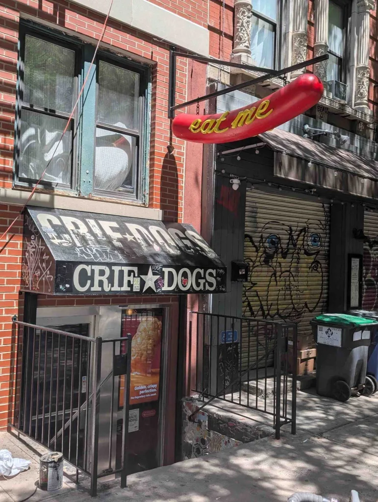 11 Hot Dog Restaurants Known for Fresh Ingredients and Big Flavors 11 Crif Dogs