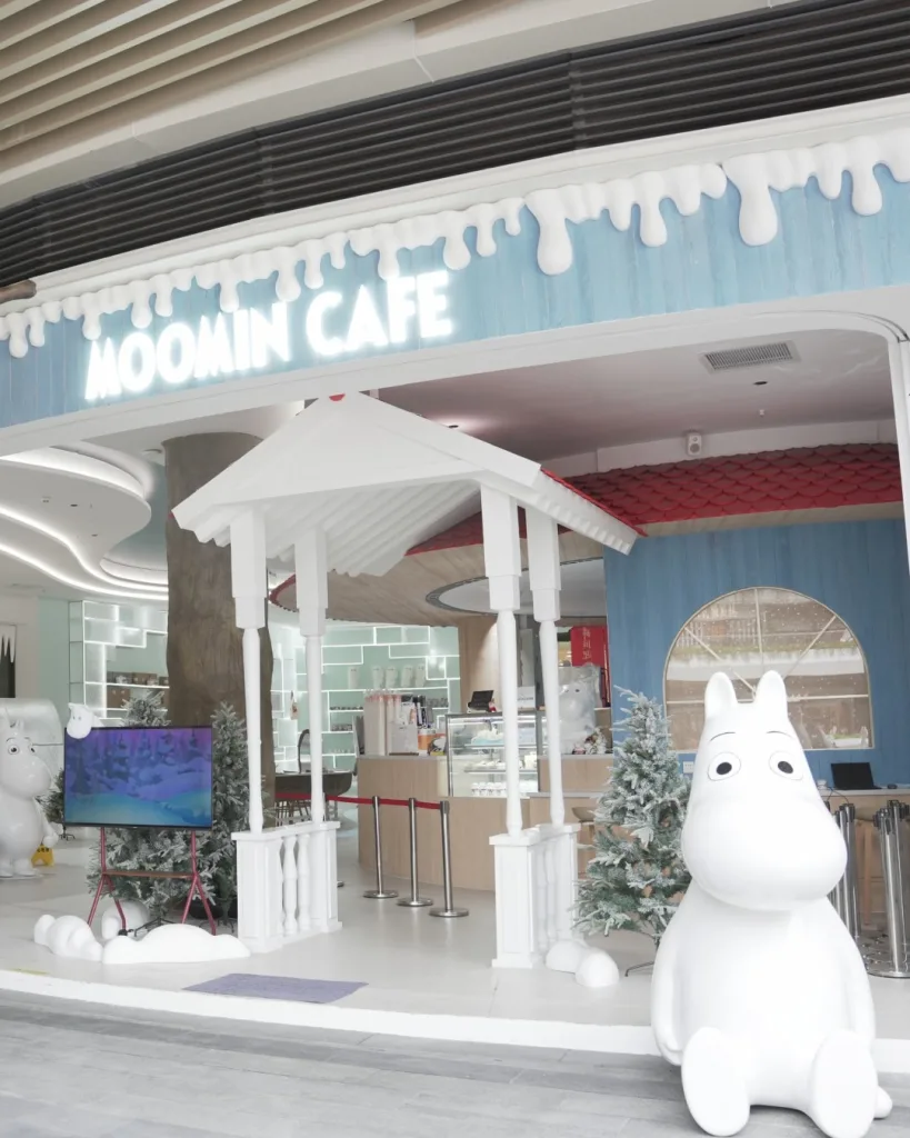 10 Kids Restaurants Every Family Should Visit Around the World 7 Moomin Cafe