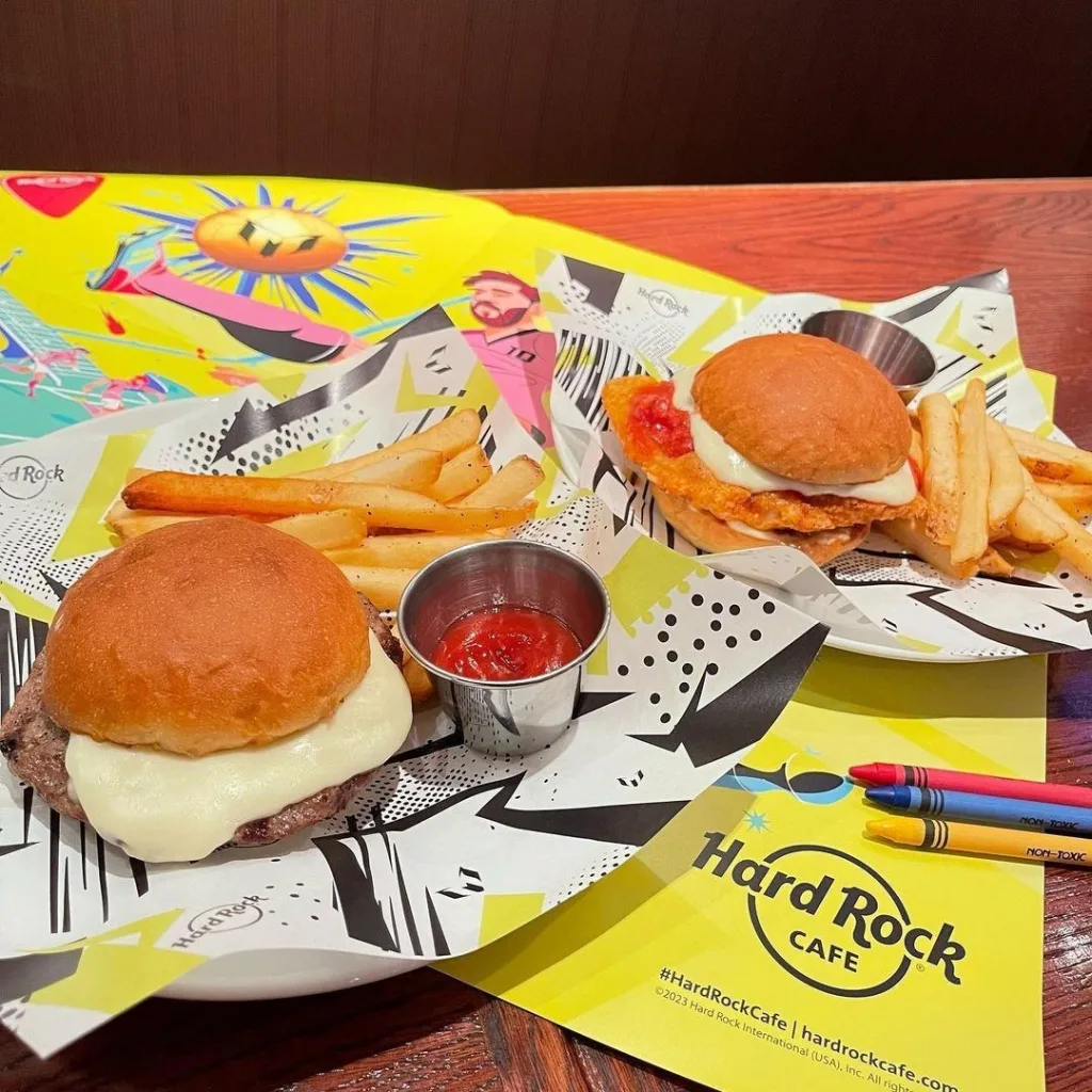 10 Kids Restaurants Every Family Should Visit Around the World 10 Hard Rock Cafe