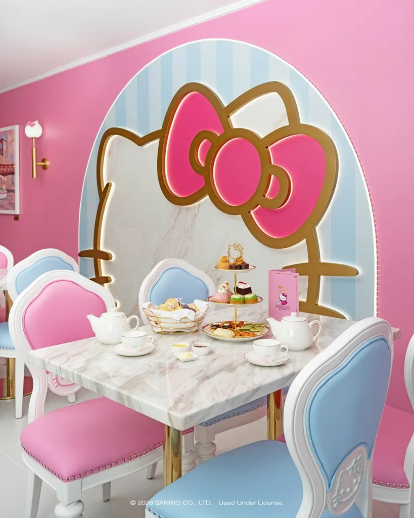 10 Kids Restaurants Every Family Should Visit Around the World 9 Hello Kitty Cafe