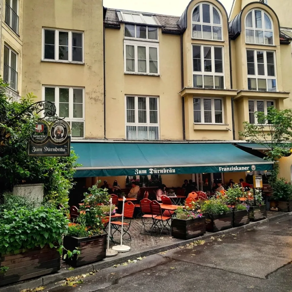 10 Munich Restaurants That Serve the Best Food in the City 8 Zum Dürnbräu Munich Restaurants