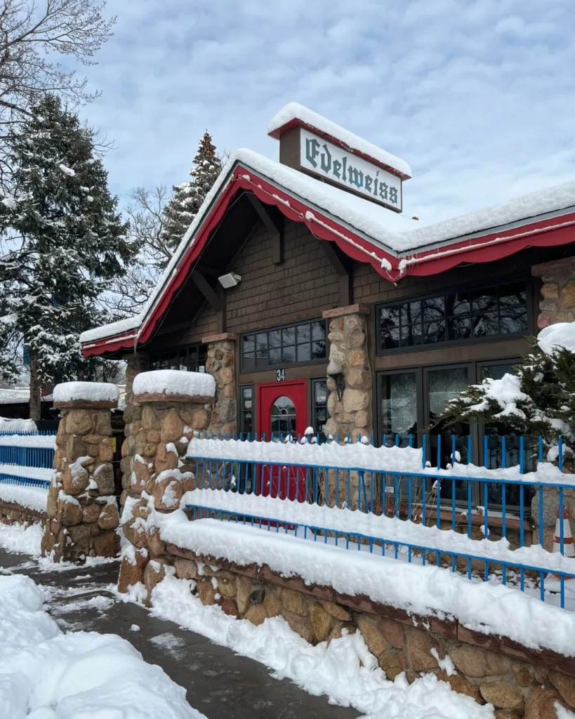 10 Famous Colorado Springs Restaurants You Must Visit 5 Edelweiss German Restaurant