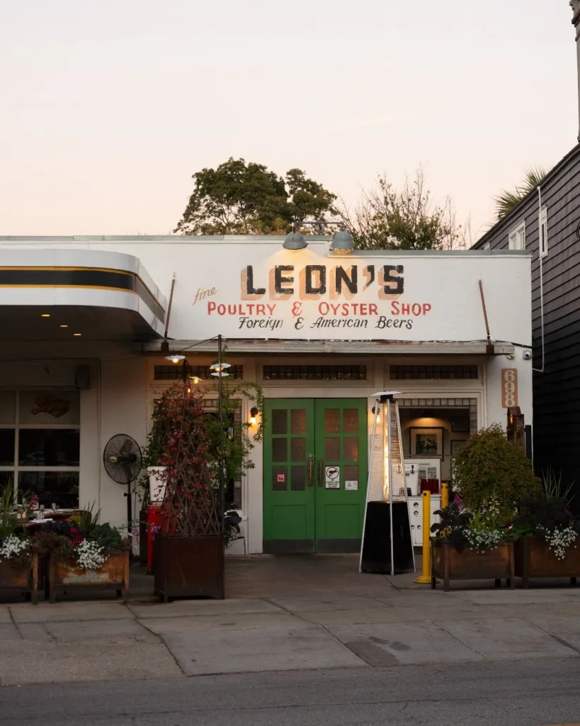 Leon's Oyster Shop