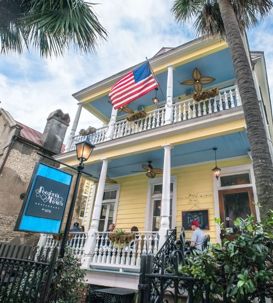 Poogan's Porch Charleston SC Restaurants