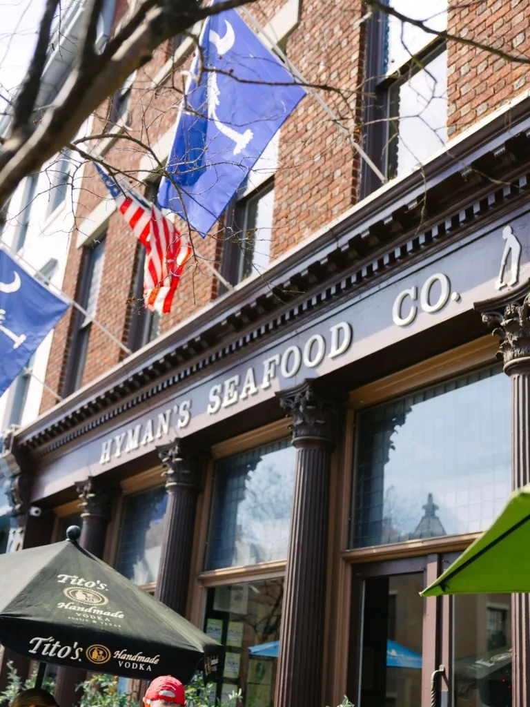 Hyman's Seafood Charleston SC Restaurants 