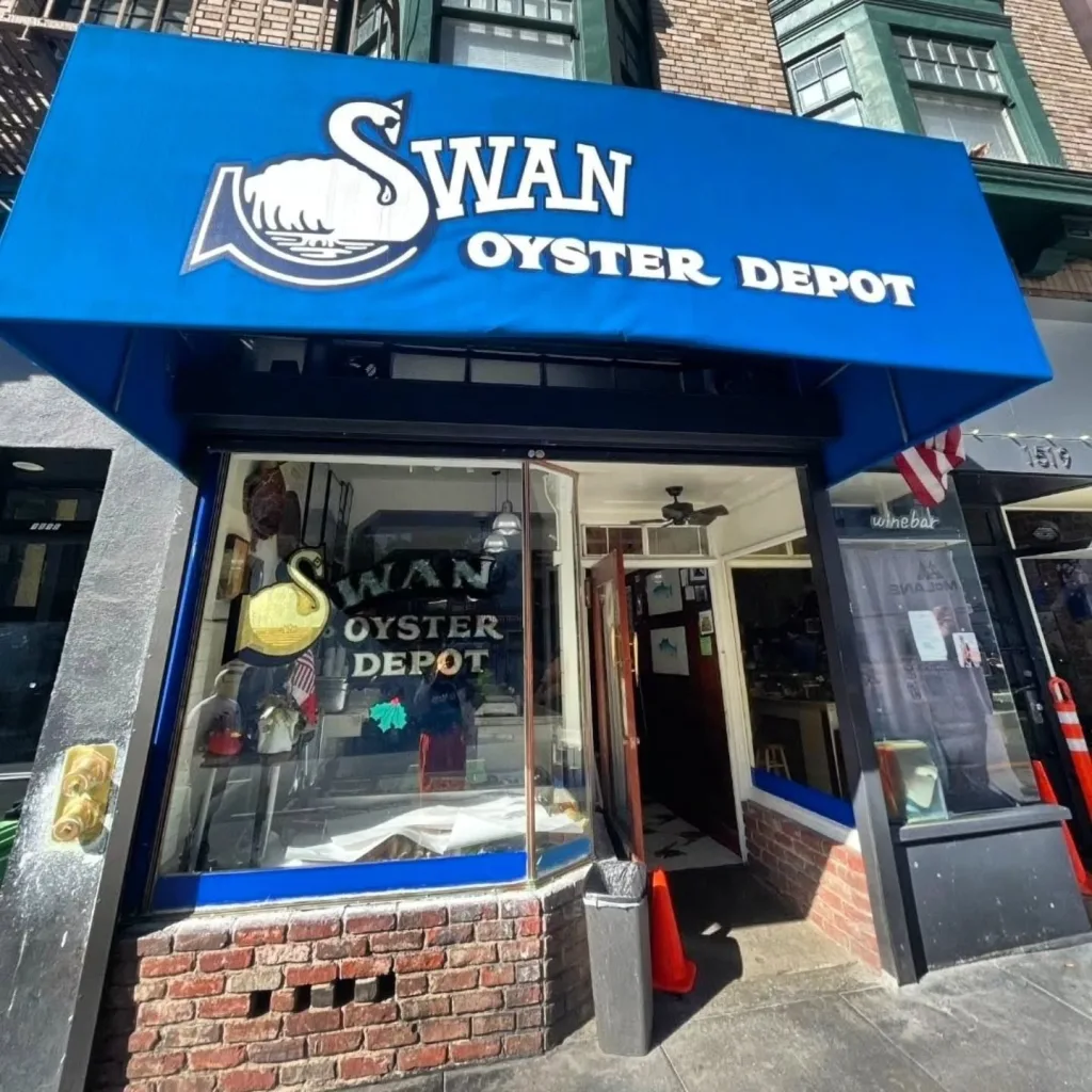 Swan Oyster Depot