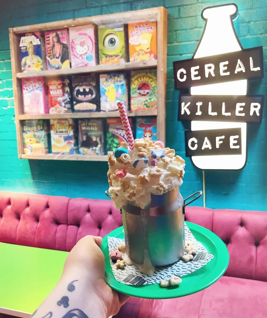 10 Kids Restaurants Every Family Should Visit Around the World 8 Cereal Killer Cafe
