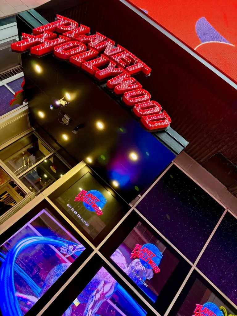 10 Kids Restaurants Every Family Should Visit Around the World 6 Planet Hollywood Kids Restaurants