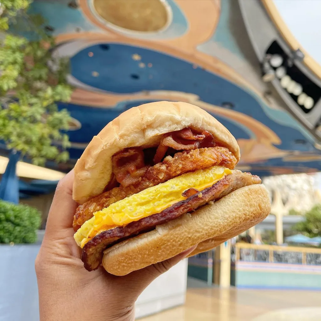 Galactic Grill Disneyland Restaurants