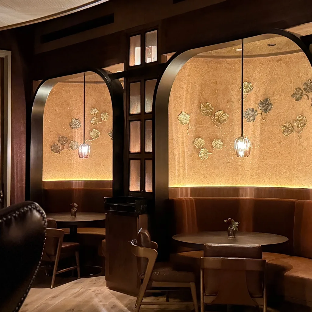 Napa Rose Disneyland Restaurants